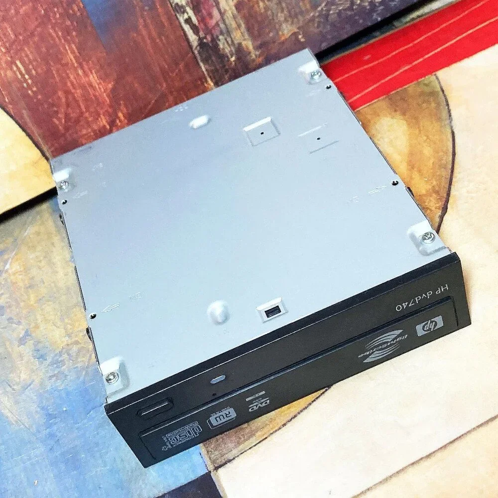 HP DVD740 DVD WRITABLE/CD-RW BURNER GCA-4166B F/W ED24 P/N 5188-2472 LIGHTSCRIBE